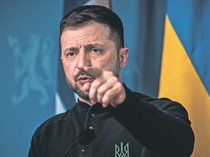 米国、鉱物協定に原発所有要求を検討　英紙報道、ウクライナは反対