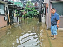 「まだ油断できない」　高岡浸水被害、よぎる２年前の豪雨