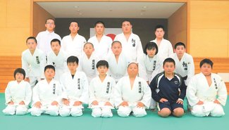 とやま元気っ子<br />南茂道場（朝日町・柔道）