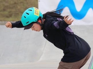 パリ五輪で「富山に金メダル」スケボーの中山選手、監修したパークは夏に完成