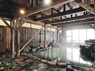 ＜サっぱり湯ったりｉｎとやま＞２５<br />うみあかり「別館 潮の香亭」（氷見市宇波）