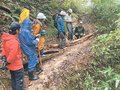北アルプス登山道整備へ民間組織　薬師トレイルクラブ発足、維持・植生復元に力結集