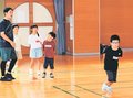 速く走るこつ覚えよう　魚津・黒部で小学生らに無料教室
