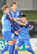 カターレ引き分け、熊本に１－１