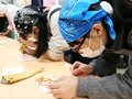 卒業記念し細工かまぼこ　富山・四方小６年生、文字や絵に感謝込め