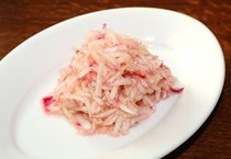 赤カブのサラダ