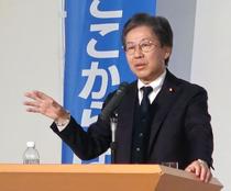 立民、中道勢力結集前向き