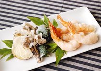 米粉を使った天ぷら