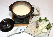 タラのみそ仕立て鍋