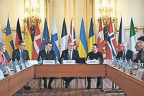 欧州有志国、部隊派遣計画　ウクライナ和平締結後、米に支援要請