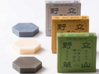【とやまのみやげ 3】立山野草ハチミツせっけん