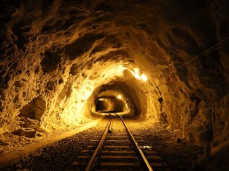 高熱隧道「くろさん」の難工事たどる、記者が黒部宇奈月キャニオンルートへ