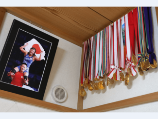 ③親として大切なこと　登坂選手の父に聞く「金メダルへの道」【我が家の子育て】