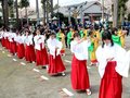 地域の安全と繁栄願い、大久保小児童が伝統の踊り披露　富山・高砂山願念坊祭