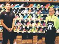 ＜とやま事業承継ストーリー＞１９／スポーツショップ　ランナー（富山市大手町）<br />シューズ選びサポート　変わらぬ対面重視