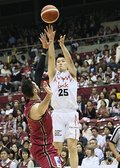 グラウジーズ競り勝つ　川崎に７３－６９