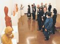 １１月２２日から県民会館で「県芸術祭 美術連合展」