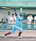 氷見底力 接戦制す、筏井３打点でチームけん引　秋季県高校野球８強決まる