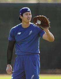 大谷、オープン戦での登板なし