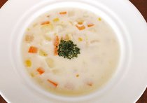 野菜たっぷりチャウダー