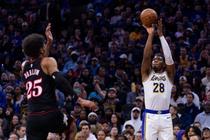 レーカーズ八村塁は１７得点