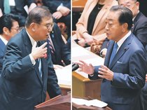 首相「衆院選で政活費使用」、野党批判「選挙ゆがむ」　解散当日、異例の党首討論