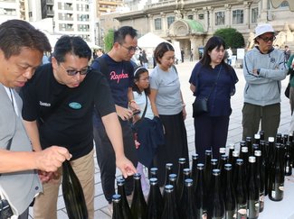 地酒や海産物 富山の逸品並ぶ　東京で「まるごと富山フェア」