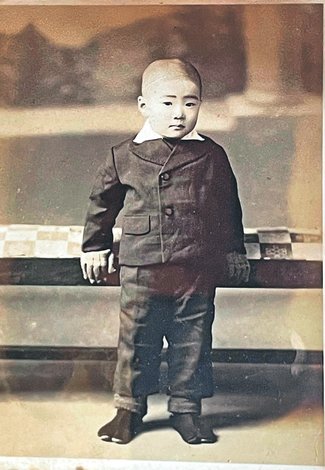 ＜人生のあとさき＞上田昌孝さん（２）前滑川市長<br />子ども時代／幼い心に敗戦染みる