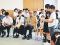 小中学生の思いを施策に　知事・富山市長と車座交流