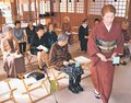 射水神社に自作の句奉納　アフタヌーン俳句会