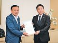 企業訪れ雇用や人材活躍で意見交換　藤井富山市長