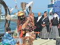 豊漁願いボンボコ祭　射水・新湊で１８年ぶり開催
