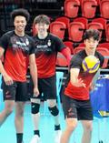 バレー日本男子、第２戦へ調整