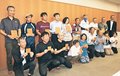 南砺の山、１０以上登頂で達成証　市山岳協会が贈る