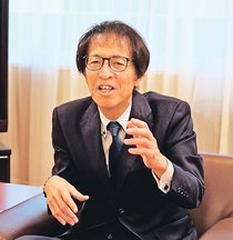 ＜展望２０２６　市町村長に聞く＞<br />水野達夫滑川市長　地鉄議論、時間ない<br />