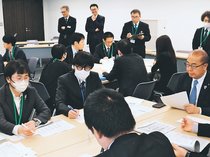 高校再編で教員の意見聞く　県教委、将来像や学びの在り方議論