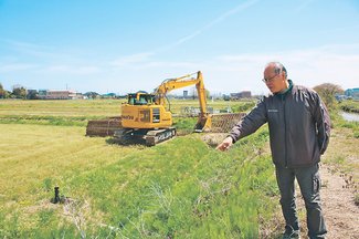氷見・高岡被災水田、苦渋の転作　発生１年４ヵ月、復旧工事の長期化影響