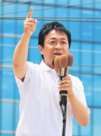 「反自民」取り込み注力　参院選富山選挙区で国民と共産