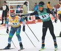 距離リレー成年男子・女子７位　秋田スキー国スポ