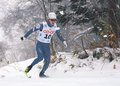 川除（富山市出身）１０キロクラシカルＶ　全日本パラスキー距離