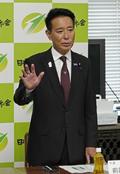 維新、８日に共同代表選