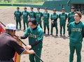 ＬＥＧＥＮＤ代表に　朝間野球中新川郡大会