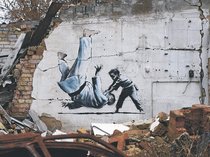 バンクシーの正体判明？　ロイター通信が５０代英男性と特定、米逮捕時の資料で裏付け