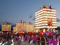 放生津八幡宮祭の曳山・築山行事、無形文化遺産に追加へ
