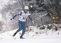 川除（富山市出身）１０キロクラシカルＶ　全日本パラスキー距離