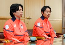 廣瀬「悔しさは頑張った証拠」、山崎「世界で通用する選手に」　五輪振り返る