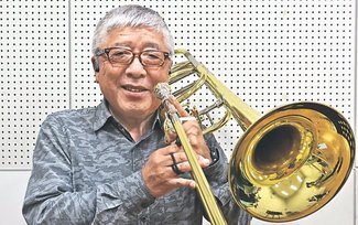 カラフル<br />富山トロンボーンファミリー代表・高崎昌治さん