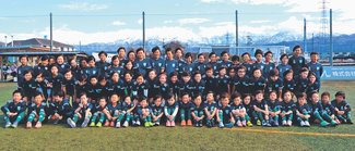 とやま元気っ子<br />ＪＯＧＡＮＪＩ富山Ｕ－１２（舟橋村・サッカー）