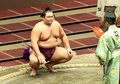 朝乃山 １０日目は不戦勝　対戦の霧馬山が休場