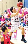 グラウジーズ再び２位浮上　秋田に８９－８２
